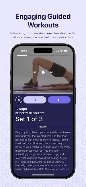 Pelvic Floor Pro Screenshot 1