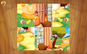 Pet Birds Puzzle Game for kids Screenshot 3