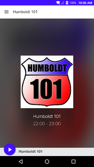 Humboldt 101 Screenshot 0