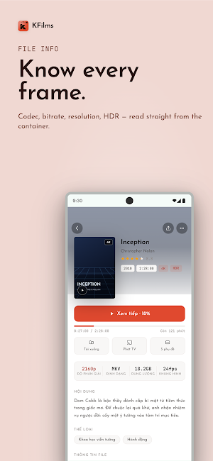 KFilms Pro Screenshot 3