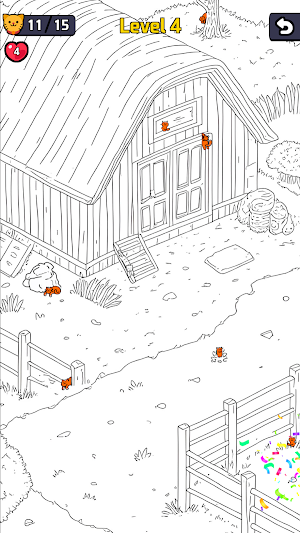 Hidden Whiskers Screenshot 3