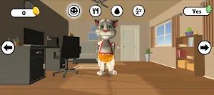 Talking Juan: Virtual Pet Cat Screenshot 0