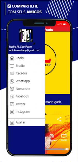 Radio Livre SP Screenshot 3