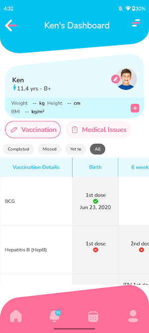 Nurture Health Screenshot 1