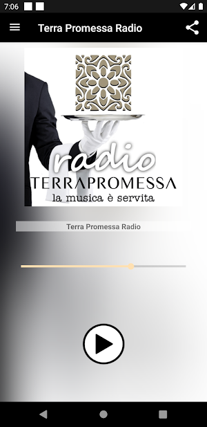Terra Promessa Radio Screenshot 0