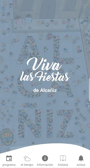 Viva las fiestas de Alcañiz Screenshot 0
