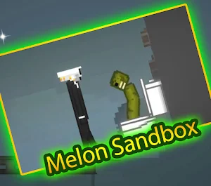 Skibidi toilet Melon Sandbox Screenshot 0