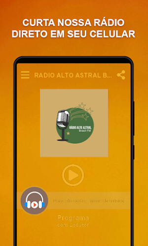 Radio Alto Astral Brasil FM Screenshot 0