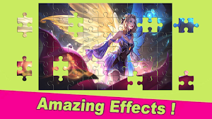 Anime Jigsaw Puzzle Screenshot 0