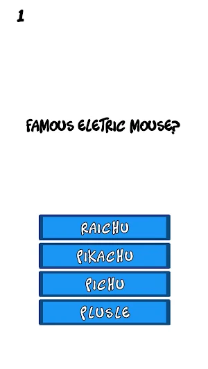 Poke Quiz Screenshot 0