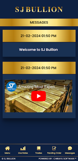 SJ BULLION Screenshot 3