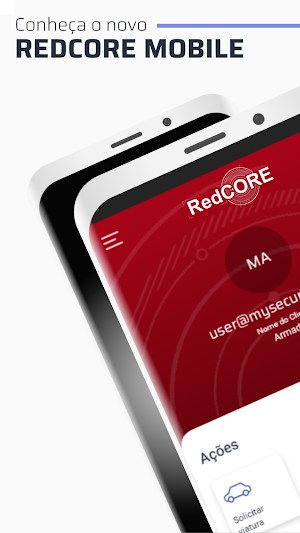 RedCore Mobile Screenshot 0