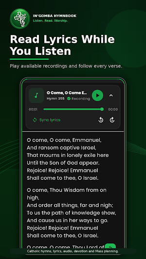 In'gomba Catholic Music Screenshot 2