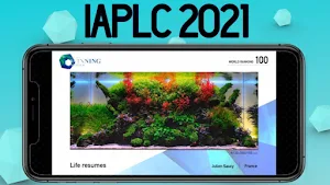 Aquascaping Contest IAPLC 2021 Screenshot 1