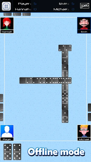 Dominoes Game - Cut Throat Screenshot 2