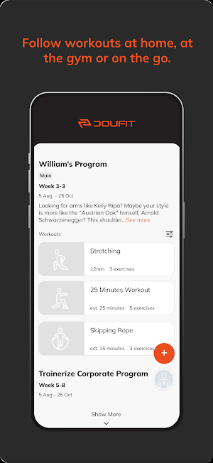 DouFit Club Screenshot 2