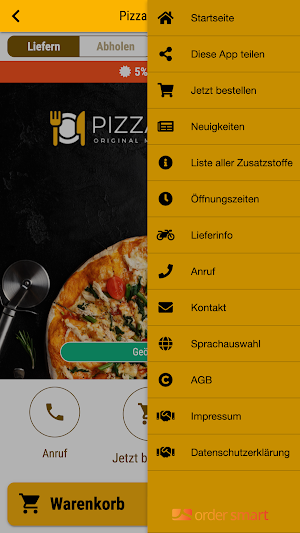 Pizza Piatto Screenshot 2