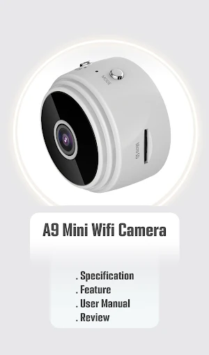 A9 Mini camera V720 app Guide Screenshot 1