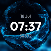 Baleine – watch face