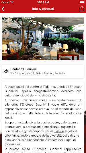 Enoteca Buonivini Screenshot 1