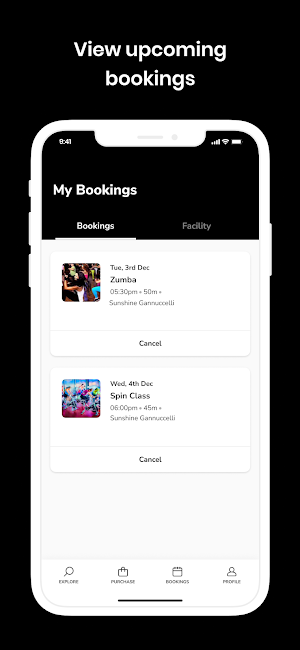 Sunshine’s Fitness Studio Screenshot 3