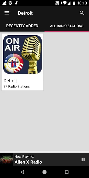 Detroit Radio Stations - Michigan, USA Screenshot 3