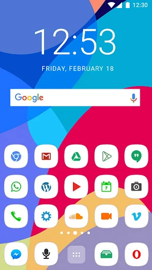 Theme of Oppo A60 Screenshot 1