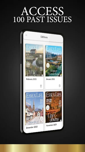 Essex Life Magazine Screenshot 3