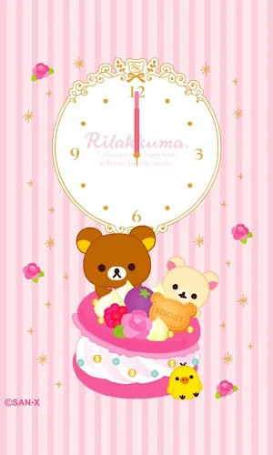 Rilakkuma LiveWallpaper 8 Screenshot 0