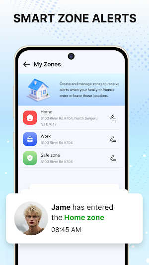 GPS Phone Tracker & Locator Screenshot 2