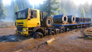 Off-road Mud Truck Games 2023 Screenshot 3