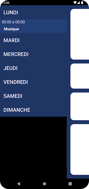 CIFA FM Screenshot 2