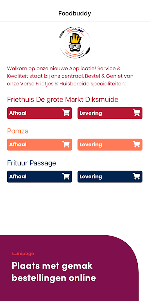 Foodbuddy Screenshot 0