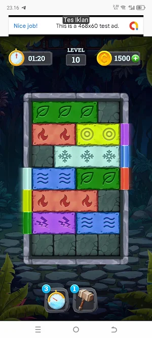 Temple blocks 3d Screenshot 1