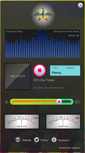 ZimOnline Radio Screenshot 0