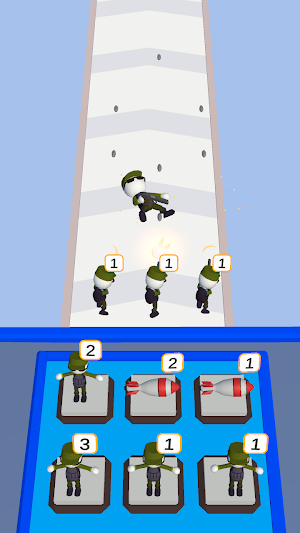 Marged Warrior Screenshot 1