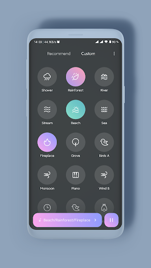 Sleepo - White Noise - Sleep Sounds Screenshot 2