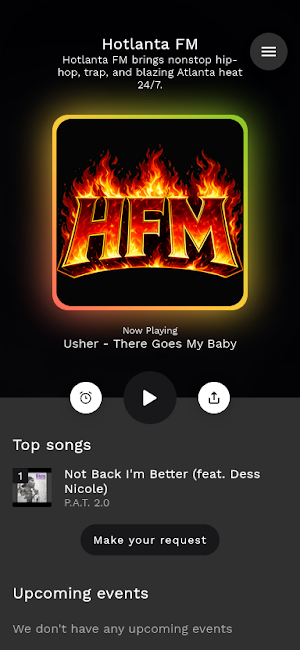 Hotlanta FM Screenshot 0