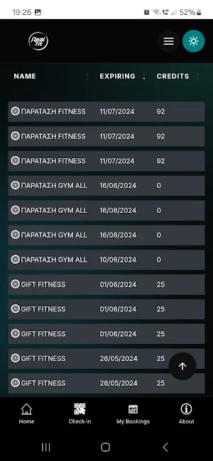 RealFit - GYM Booking App Screenshot 2