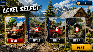Mountain Jeep Driving 3D Screenshot 1