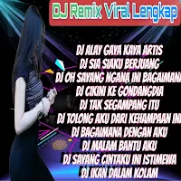 Dj Aku Hanya Pelarian Viral