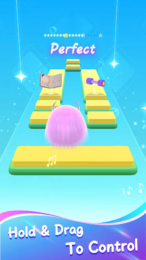 Monster Hop：My Fluffy Friends Screenshot 0