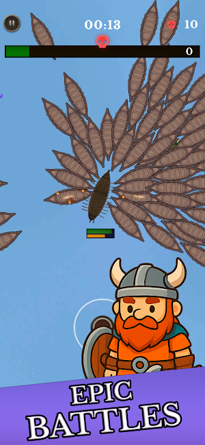 Viking Sea Survival Screenshot 0