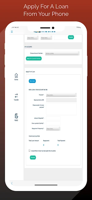 Bishopstown Credit Union Screenshot 2