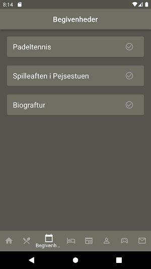 Mercantec Kollegie App Screenshot 2