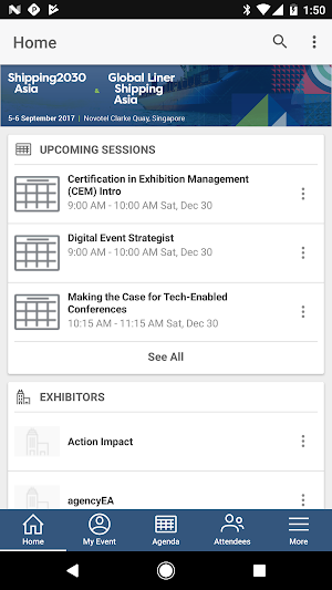 Shipping2030 & GLS Asia Screenshot 1