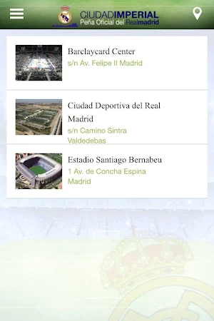 Peña Ciudad Imperial Screenshot 1