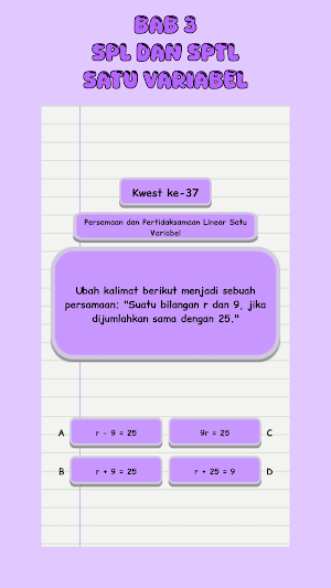 Soal Matematika Kelas 8 SMP Screenshot 3