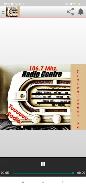 Radio Centro Bovril Screenshot 0