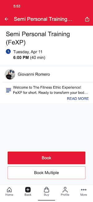 The Fitness Ethic Screenshot 2